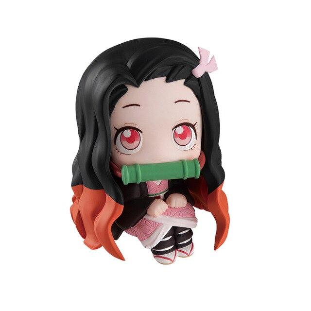 Hashibira Inosuke Figure Kimetsu No Yaiba Kamado Nezuko Tanjirou Pvc Action Figure Anime Demon Slayer Figurine Toys