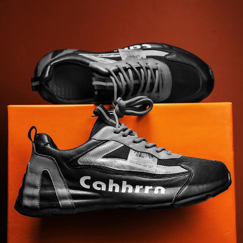 

Модные высококачественные мужские повседневные кроссовки 2024 года, повседневные теннисные туфли на плоской подошве, дышащая сетка, туристическая мужская обувь для бега, Zapatillas De Hombre 44 чёрный