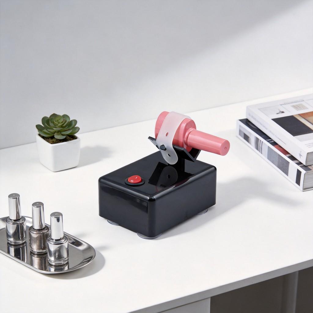 Nail Polish Shaker Machine For Manicure Professionals With Abs Material And Multiple Plug Types