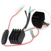 Replacement Rectifier Assy for Outboard For 25Hp To 70Hp Voltage Regulator Model 6G1 81970 61 00 Boat Motor Use