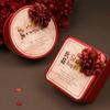 Wedding Candy Favor Tin Boxes - Creative Fold-Free Design