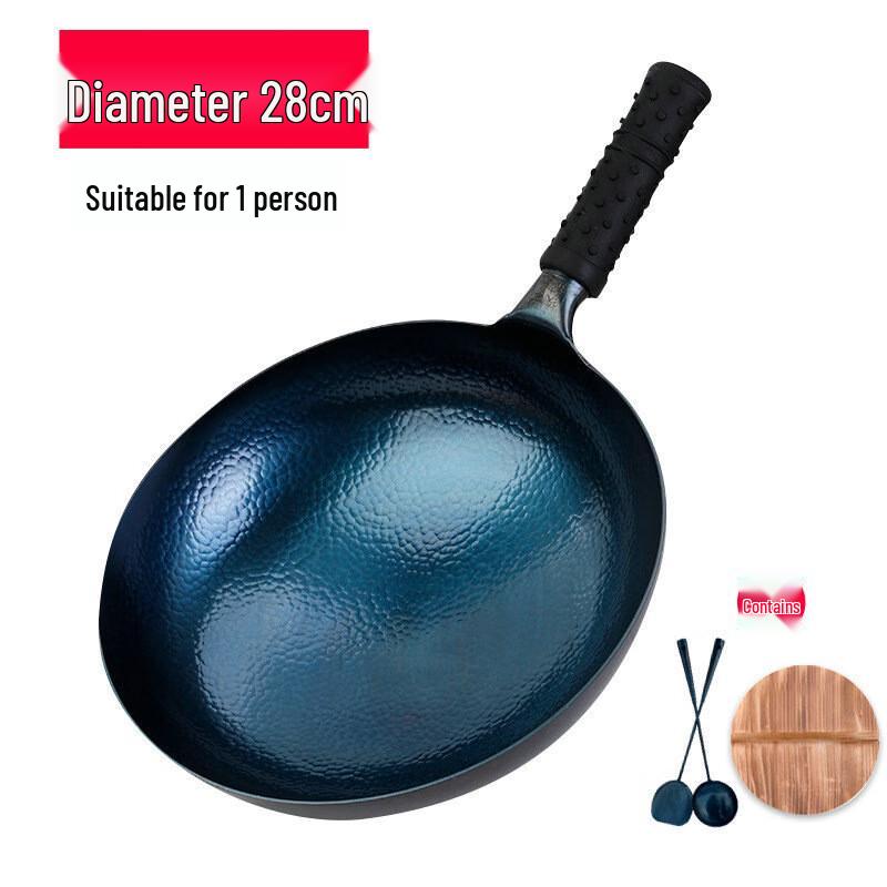 Tingyue Zhangqiu Hand-Forged Wrought Iron Wok