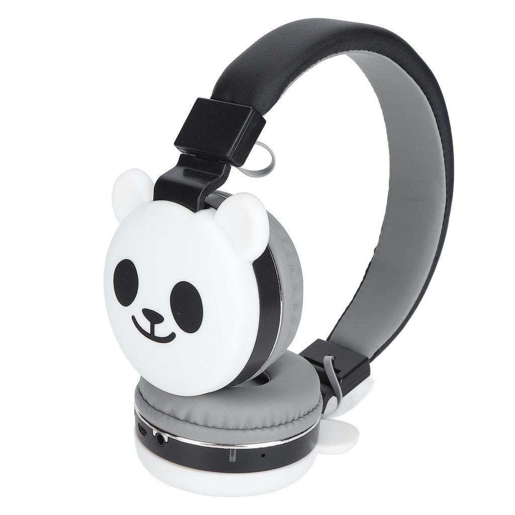 Children s Headset Cute Animals Bluetooth 5.0 Kids Headphones with Mic for Children