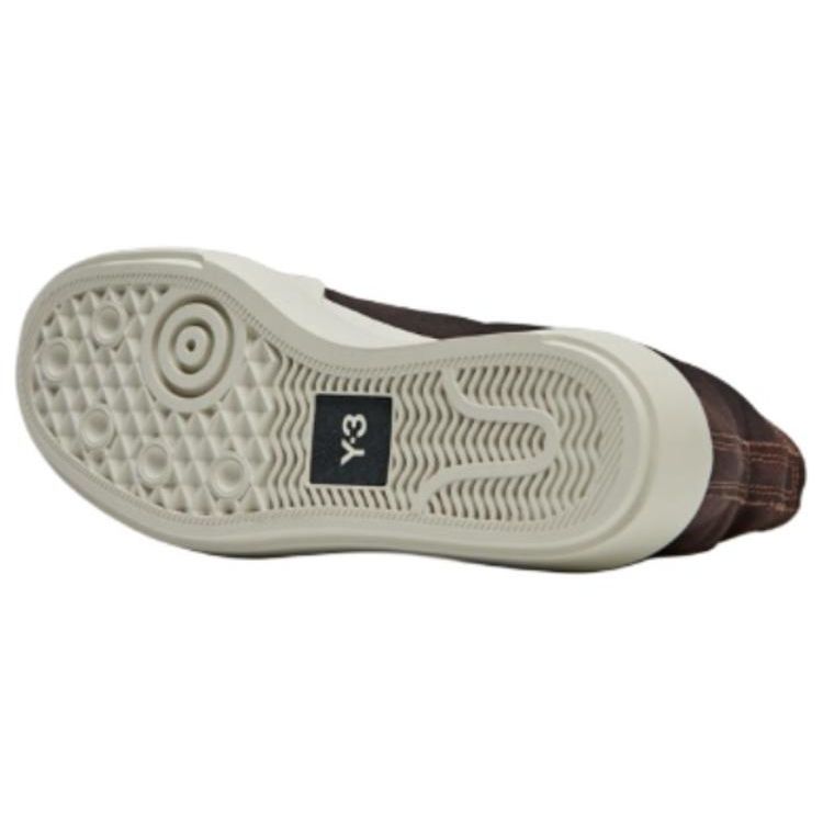Y-3 Nizza Fashion Comfortable High-Top Sneakers Unisex Sneakers Brown IG4087