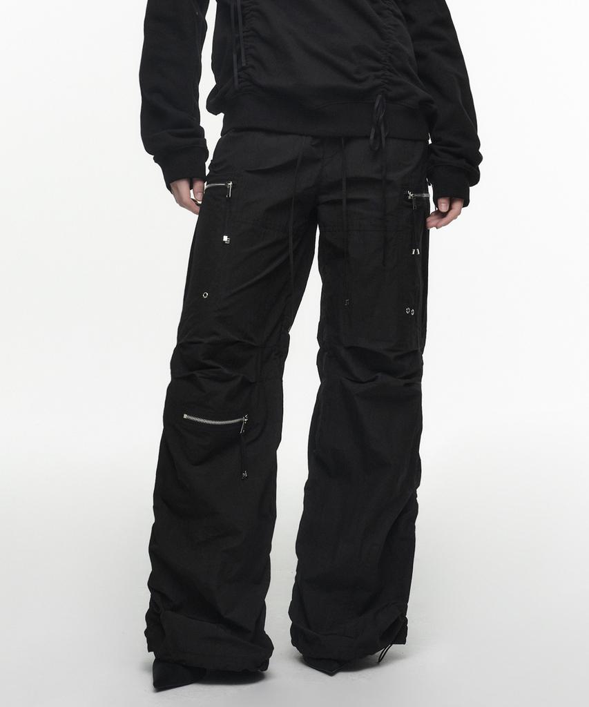 Nash Puckering Jogger Pants (Unisex) Rose Pink