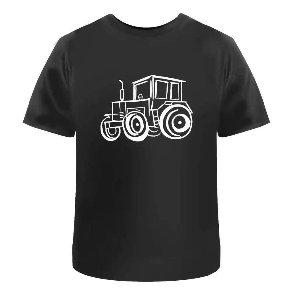 Tractor Unisexs Unisexs Cotton TShirts