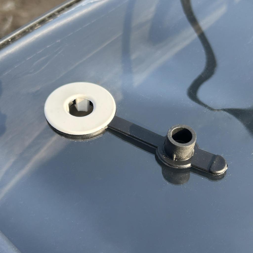 Faltbarer wasserdichter Fischbehälter mit transparentem Deckel