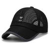 Baseballcaps i netting for menn Pustende sommercapser pappalue utendørs fiskehatter Bone Gorras Snapback Trucker-caps