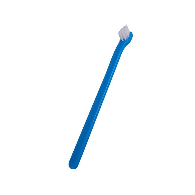 Cat & Dog Single Head Antibacterial Toothbrush for Oral Cleaning