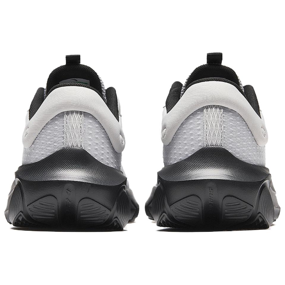 Anta Fashionable Simple Shock Absorbing Lightweight Low Top Training Shoes Men Sneaker Gray 112437710S-7