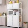 Beifu Floor-Standing Multi-layer Kitchen Storage Rack