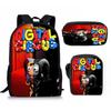 Magic Number Circus Theamazingdigitalcircus Schultasche Ranzen Federmäppchen