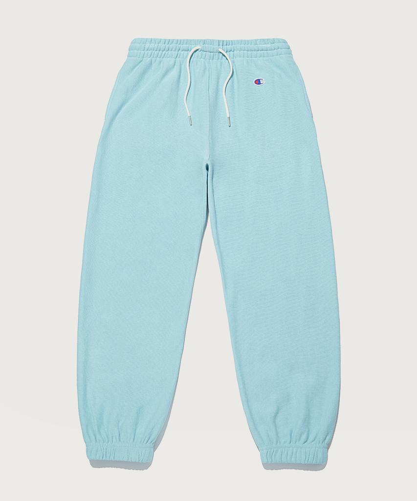 CHAMPION Women'S Reverse Weave French Terry Loose Fit Jogger Pants Light Blue