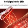 Led Red Light Eye Care Therapy Ems Massager With Gel Patch For Treatment Under Eye Wrinkle Improvement Dark Circles Removal Care