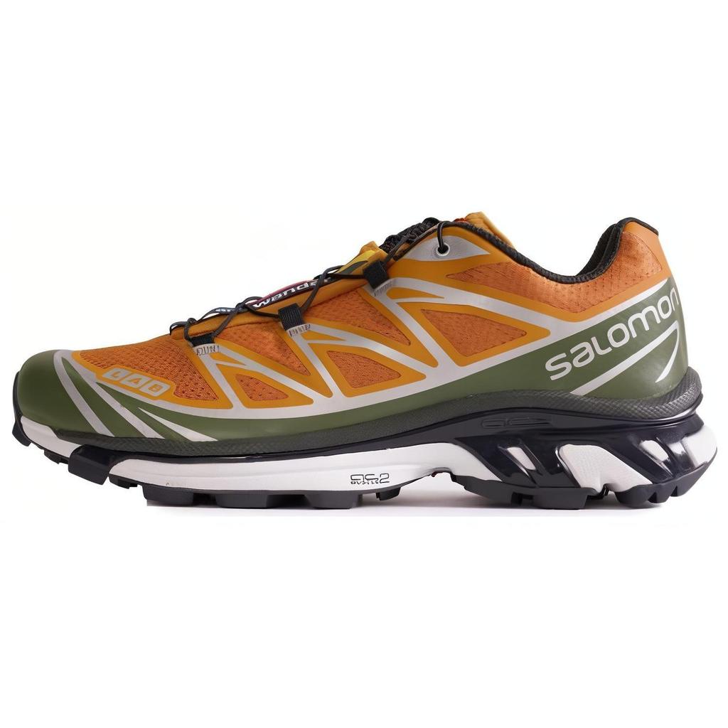 SALOMON x AND WANDER XT 6 TPU Cushioning Abrasion Resistant Cushioning, Wear Resistant Low top Running Shoes Unisex L47083200