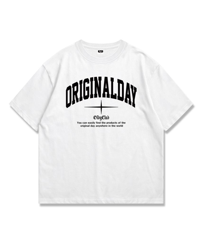 ORIGINALDAY Original Campus Oversized Short Sleeve T-Shirt Unisex 4 Colors