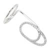 Fingernail  s Women Rhinestones Exquisite Fashionable Finger Nail Cover   Nail Art Decoration