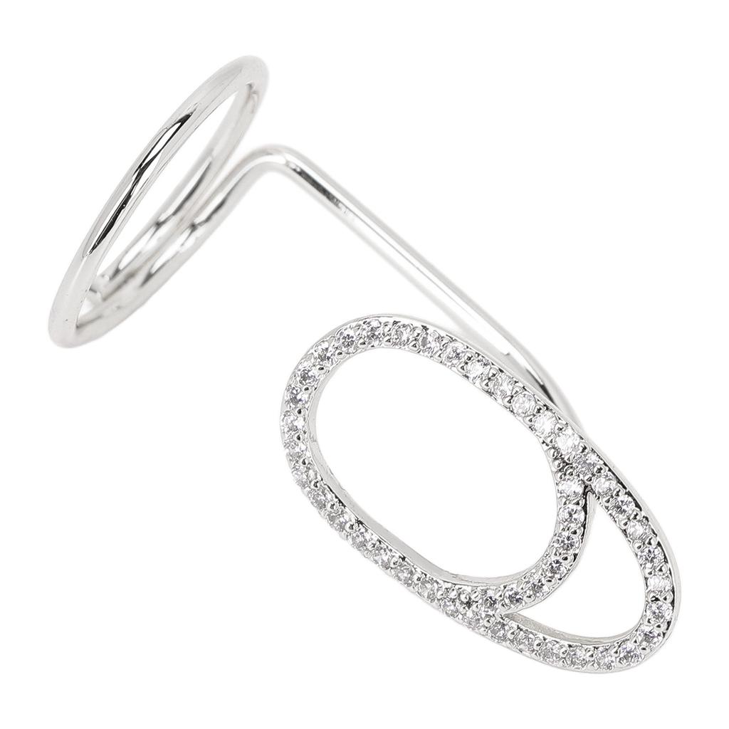 Fingernail s Women Rhinestones Exquisite Fashionable Finger Nail Cover Nail Art Decoration