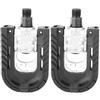 1 Pair Aluminum Alloy Mountain Road   Bike Folding Pedal Cycling Part