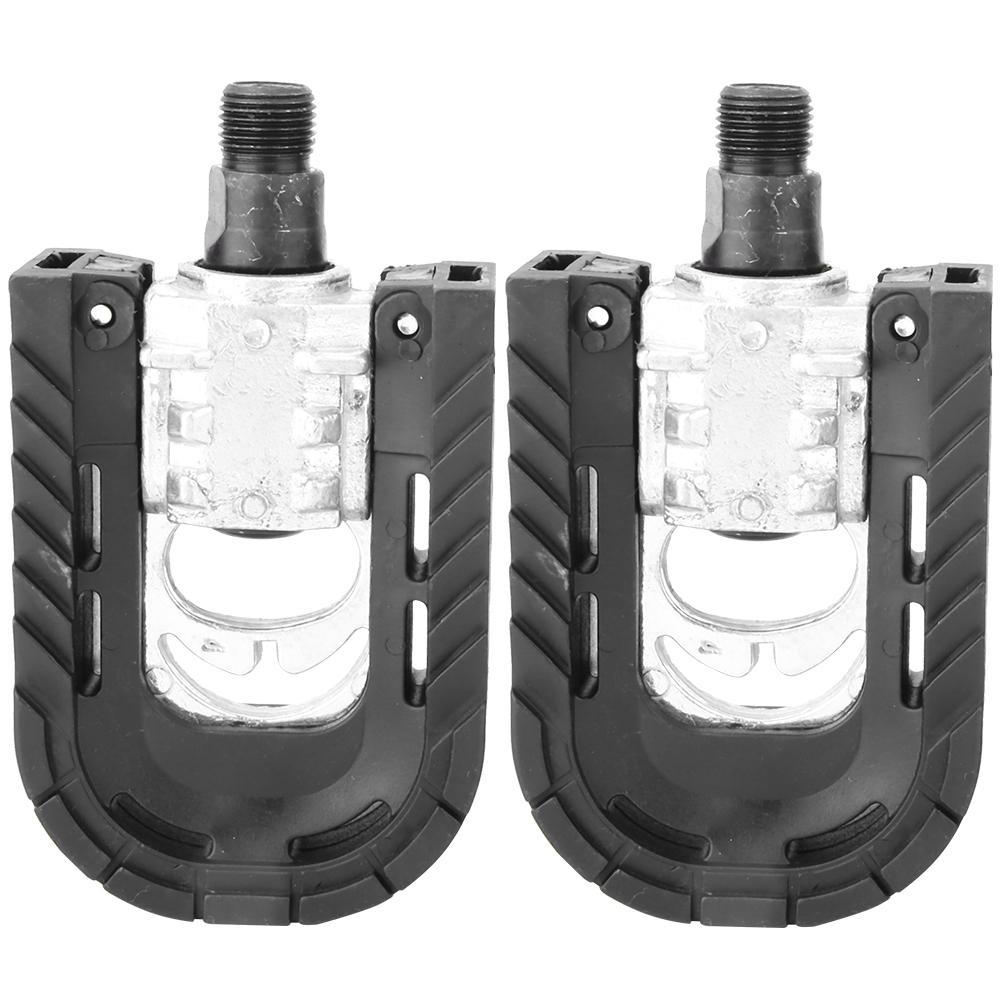1 Pair Aluminum Alloy Mountain Road   Bike Folding Pedal Cycling Part