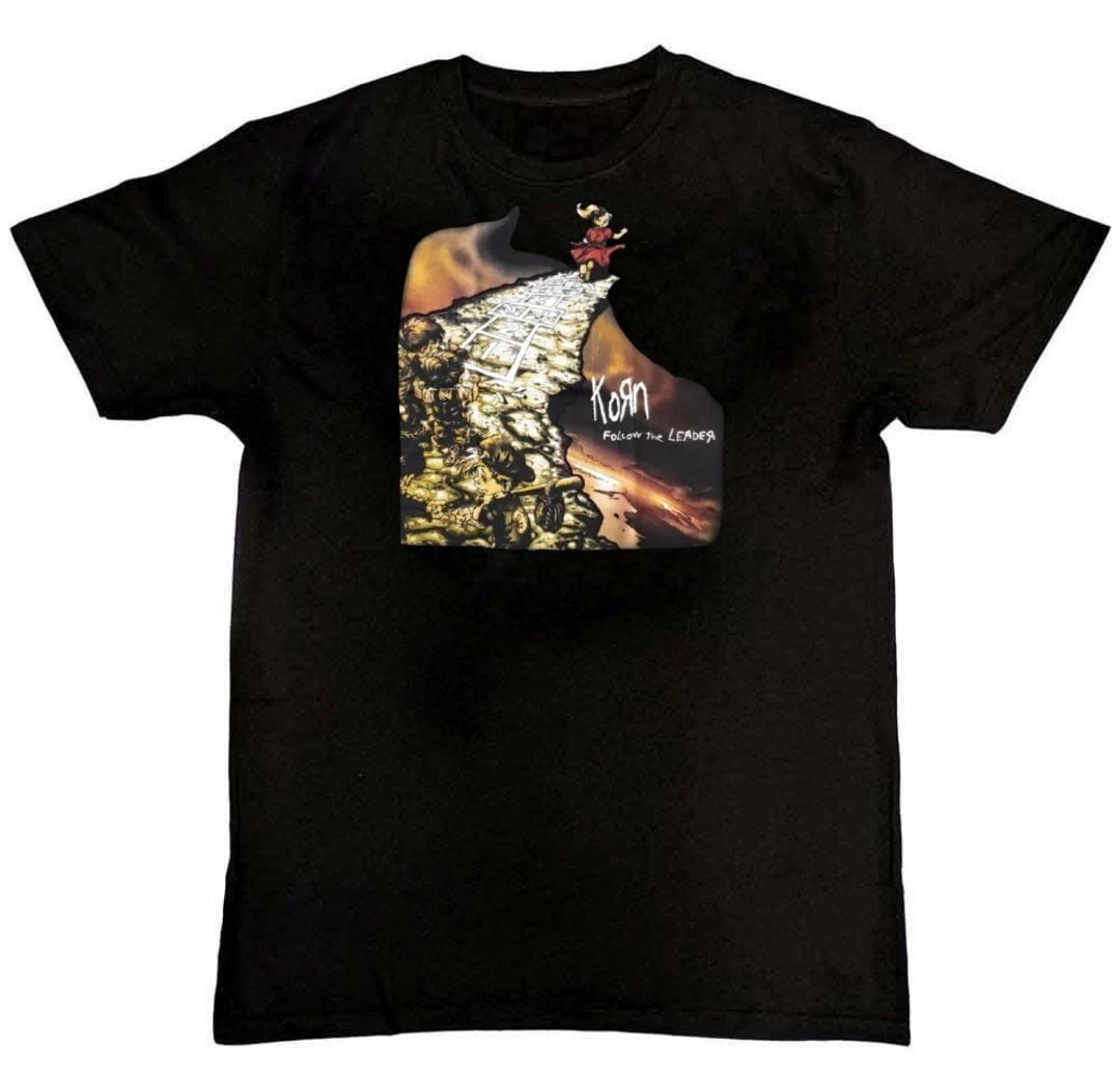 KORN FTL Follow The Leader Nu Metal Alternnative T-Shirt XXL