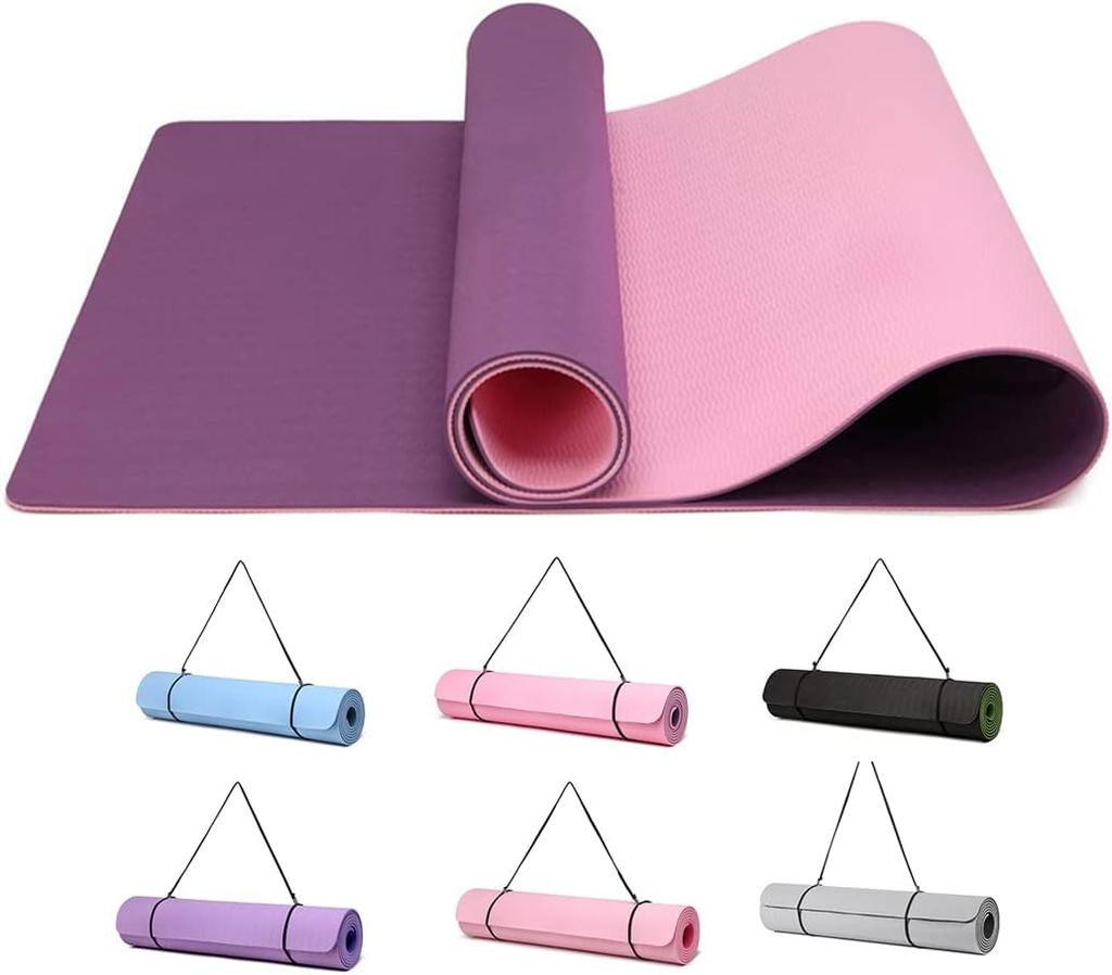Gymnastics Mat, Yoga Mat, Fitness Mat, Non-Slip Training Mat, Sports Gym Mats, Pilates Mat