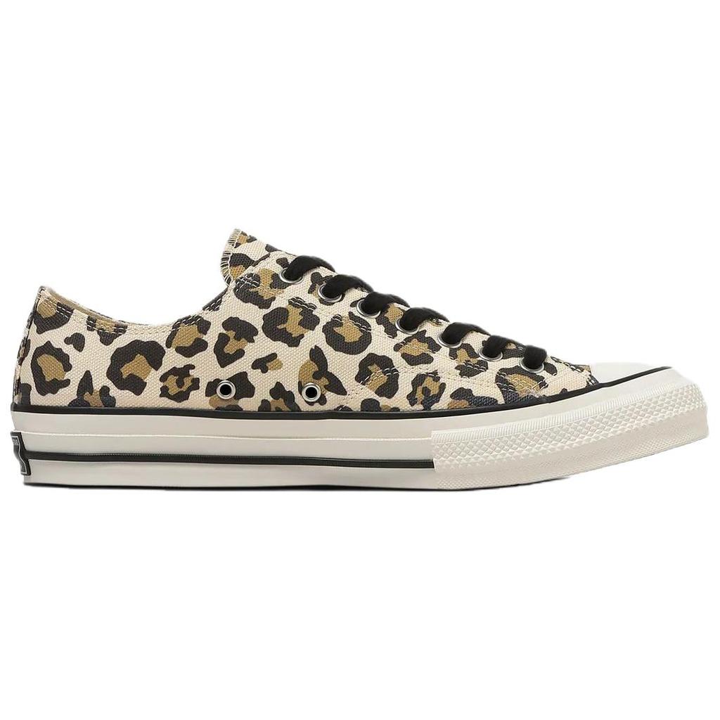 Converse Chuck Taylor Ox Comfortable Fit Non-Slip Durable Support Canvas Shoes Women Sneakers Beige Black 33900050