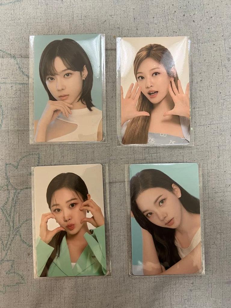 [USED] AESPA Official Trading Cards