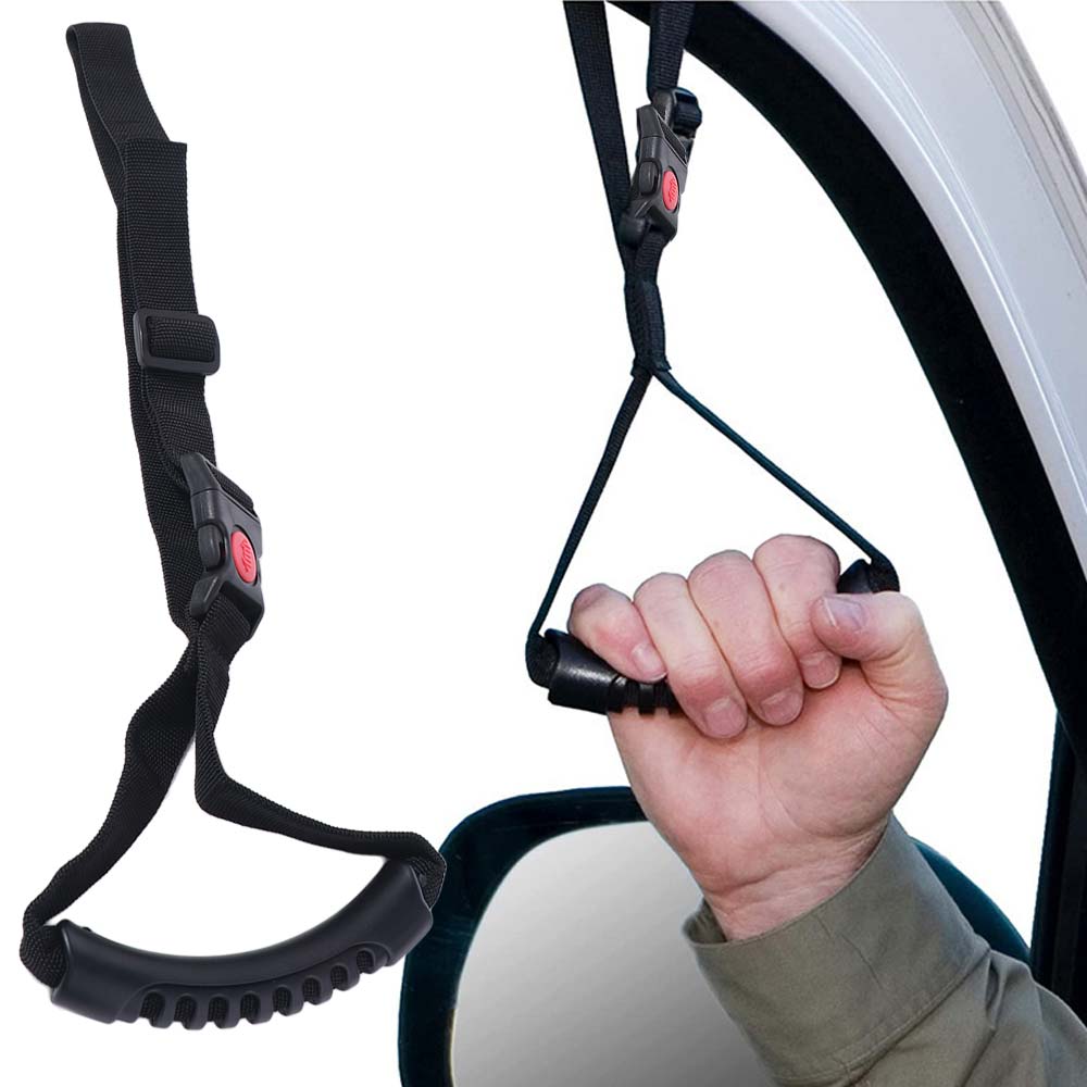 Wear Resistant Car Standing Aid Grab Handle  Mobility Disability Elderly Assist Tool
