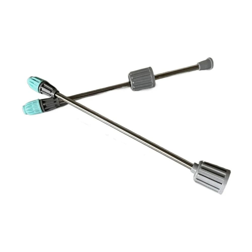 4Pcs Durable Portable Spray Bottle Extension Rod Plastic 22cm Long Nozzle Hand Operated Pressure Pot Spray Nozzle Gardening Tool