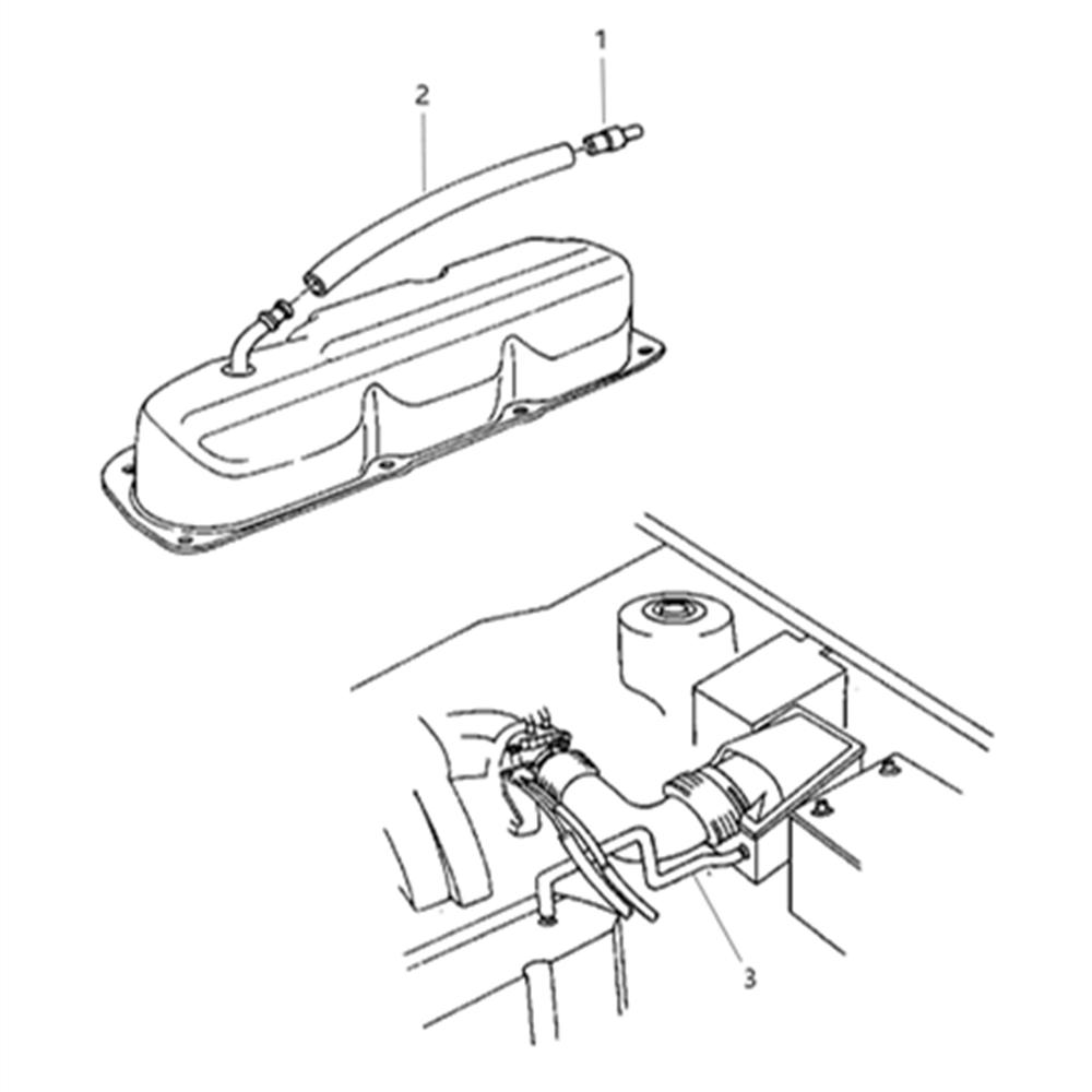 PCV Valve for Jeep/Dodge Grand Caravan/Cherokee