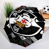 Vasco Football Club Printed Automatic Umbrella, 8-Frame for Travel, camping, Casual Umbrella, Essential Gift for  for family and friends