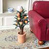 Garden Artifical Leaf Miniature Plant Model Accessories Role Play Leaf Green Plant Doll House Props