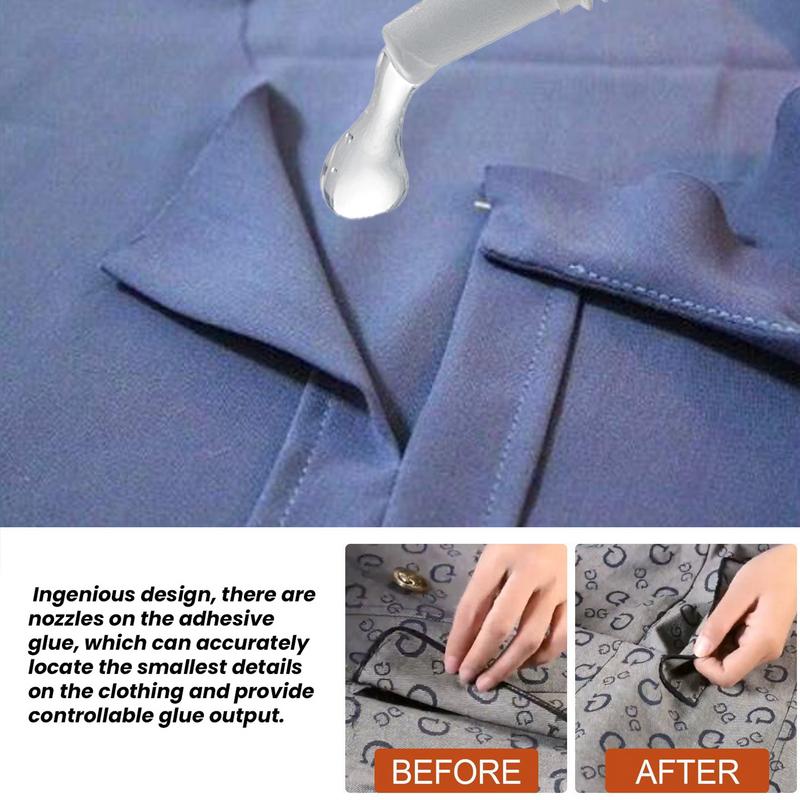 Clear Strong Adhesive Waterproof Glue Fabric Repair Permanent Bond Glue Jewelry Stationery Phone Screen Instant Adhesive Sealant
