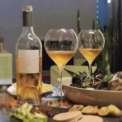 500ml Large Ultra Thin Red Wine Glasses Modern Sheer Crystal Glasses for Bar Home Hospitality Use