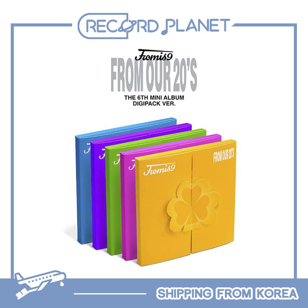 

[Pre-order] Fromis_9 - The 6th mini album [From Our 20’s] (Digipack Ver.) SET