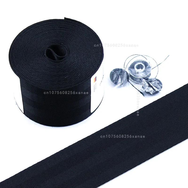 New 3.6M*4.8CM Car Modified Seat Belt Wide High Quality Personalized Decorative Color Universal Car Interior Fixe