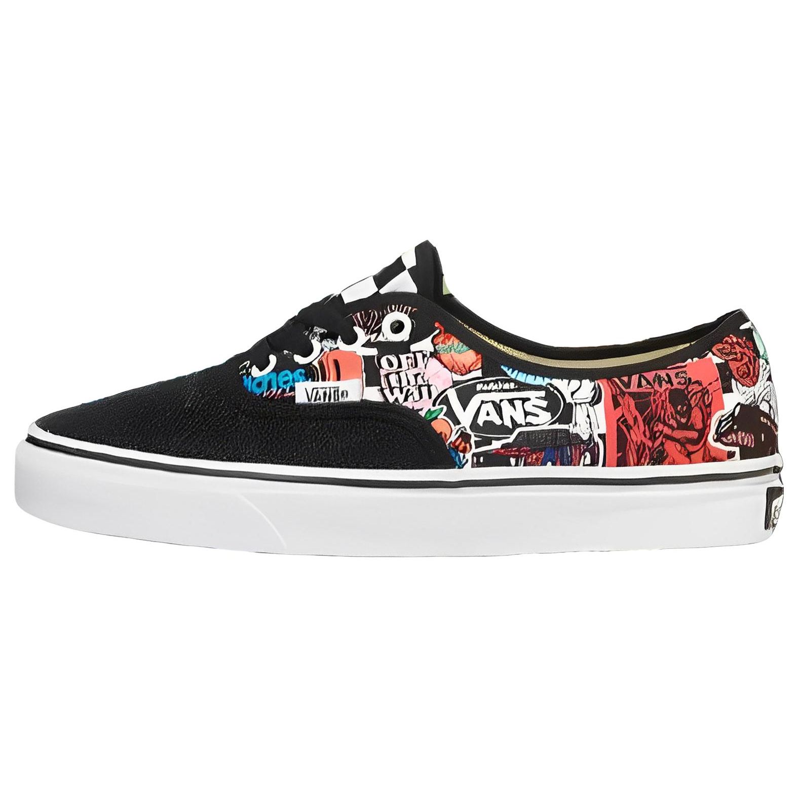 Vans Unisex Authentic X Peaches Black Multicolor VN000EE3BML 37
