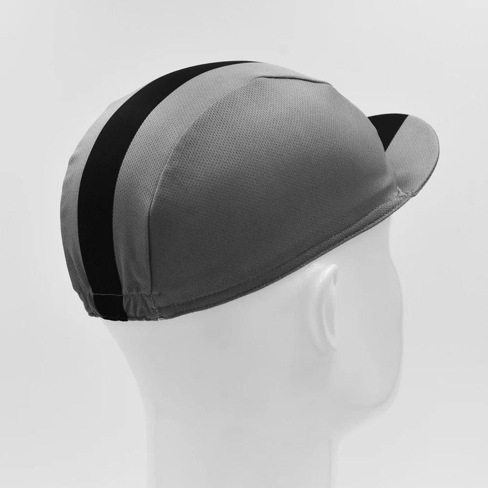 Polyesterové sportovní cyklistické čepice Rychleschnoucí vložka pod cyklistickou helmu Nové pánské cyklistické čepice Pánské