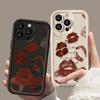 Sexy Girl Red Lips Luxury Phone Case for Oppo Realme C65 C63 C67 C55 C53 C35 C33 C31 13 12 11 GT6 GT3 Narzo 50 Pro 4G 5G Cover