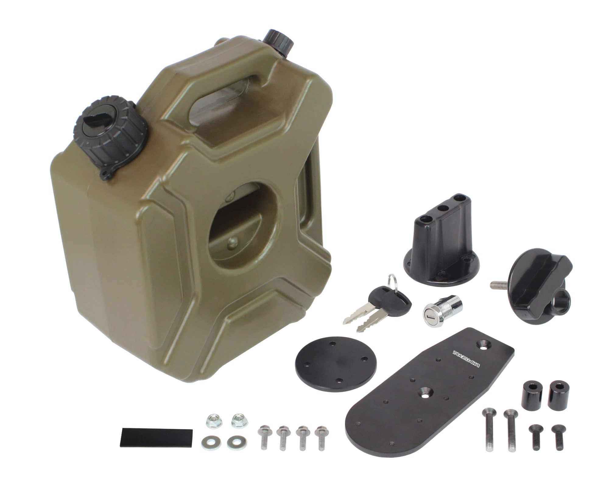 Special Parts Takegawa Water Tank Kit vehicles equipped with SP Takegawa side bag (for support) 09-11-0427