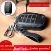 Real Leather Case for Modified Folding Keys: Compatible with Xiongbing Kia, Honda, Toyota, Iron General Remotes