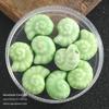 Colorful Ceramic Conch Shell Beads: Loose Snail Beads for Handmade DIY Jewelry and Accessories
