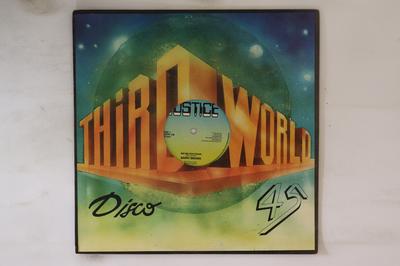 12inch Record BARRY BROWN - Big Big Politician / No Wicked Shal JUDIS126 Justice 1979 UK Reggae, Ska & Dub Used