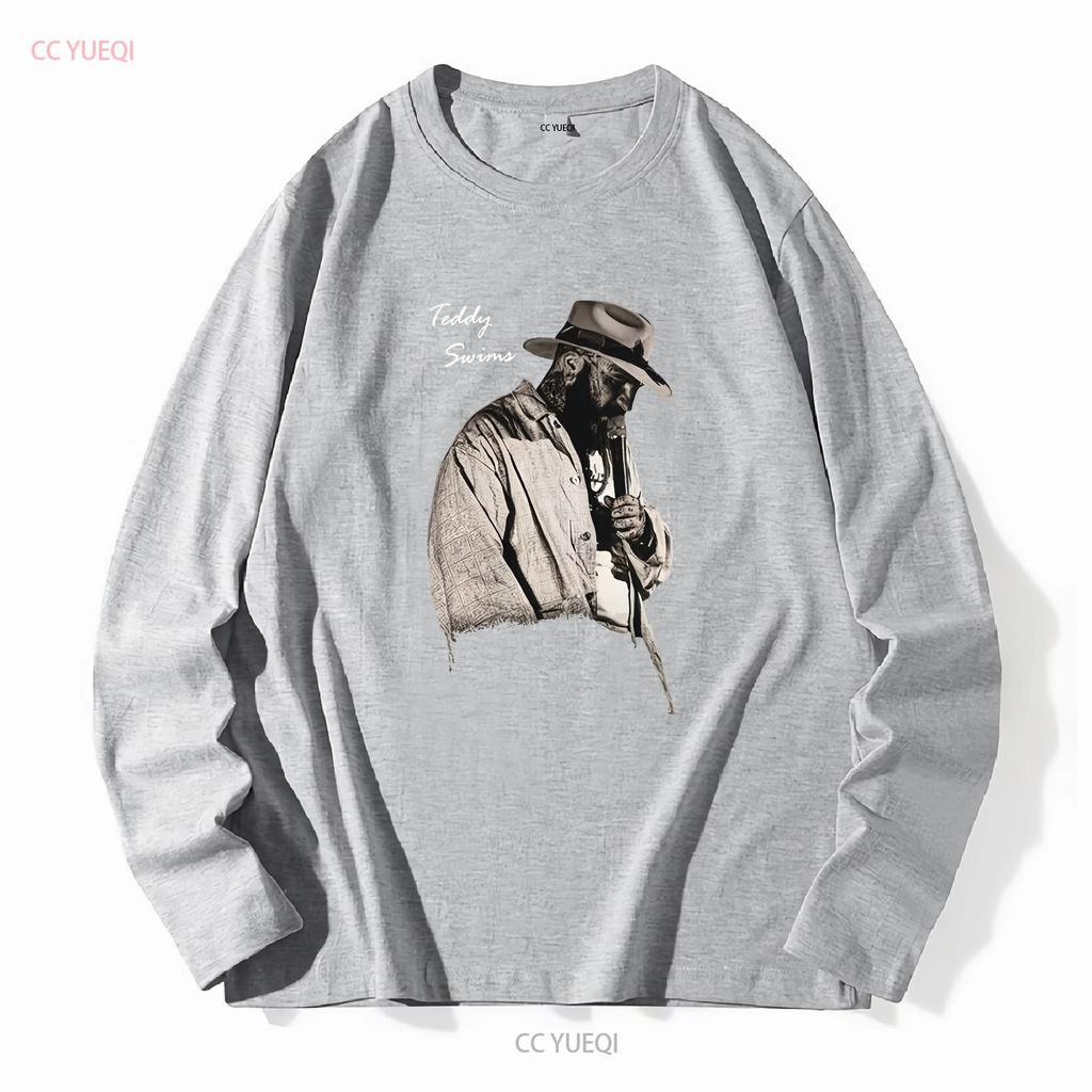 Teddy Swims Ho Provato Di Tutto Tranne La Terapia Tour Concerto Maglietta 7815104 vintage Lavata grafica Leggermente uomo Unisex