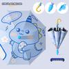 OIMG Kids' Cartoon Sun & Rain Umbrella
