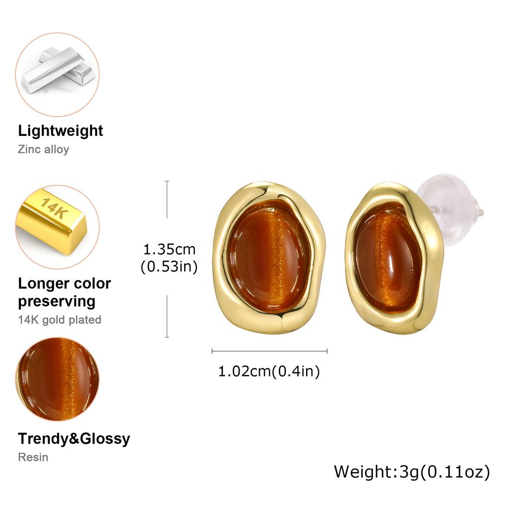 Women's Knot Tiger Eye Stud Earrings,Bead Pendant Geometric Earrings,Female Wedding Party Jewelry Gift
