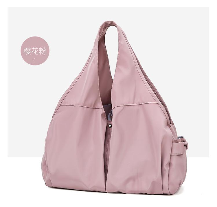 

Ladies Handbag Casual Women Bags Travel Bag Messenger Shoulder Bag Bolsa Nylon Fabric Bag Feminina Bolsos Mujer Waterproof Totes 40X25X16CM вишневый розовый