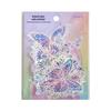 Zaomao PET Shell Light Sticker Pack: Butterfly Fantasy Dream Series for Journals & DIY Collage