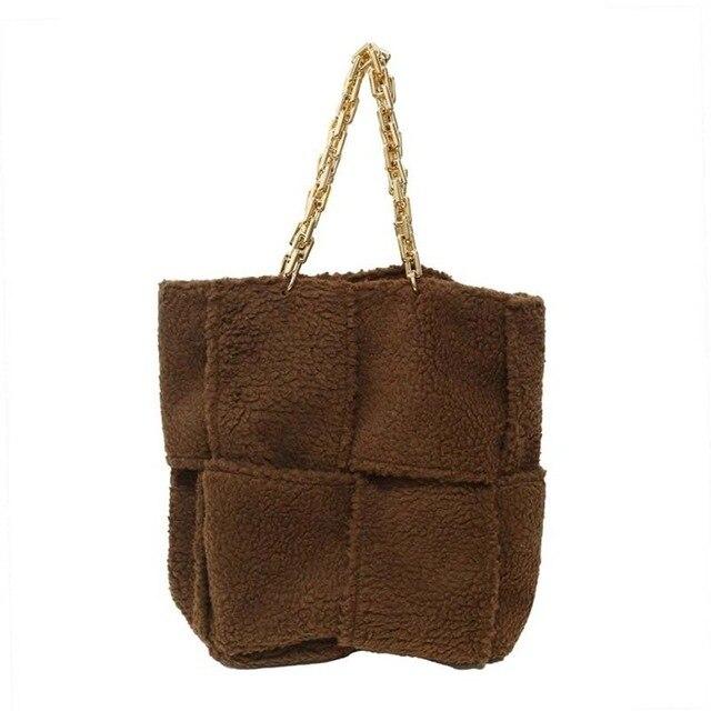 thick strap tote bag